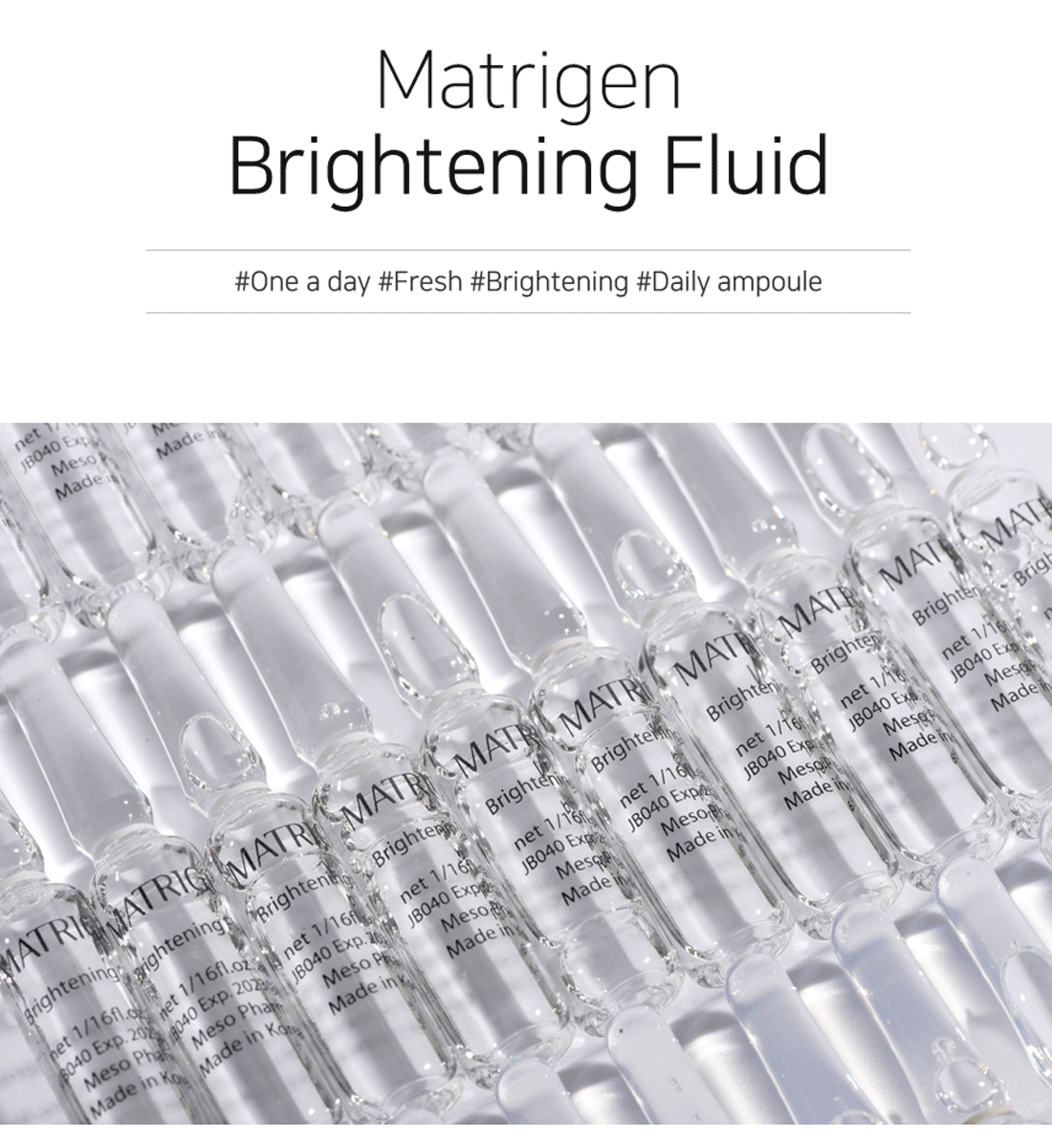 Matrigen Brightening Fluid