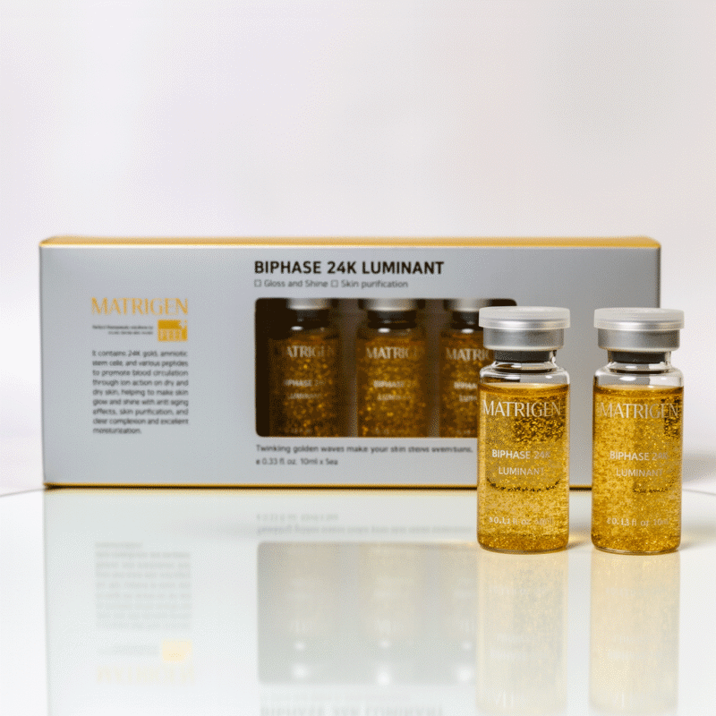 Matrigen Bi Phase 24K Gold Ampoule