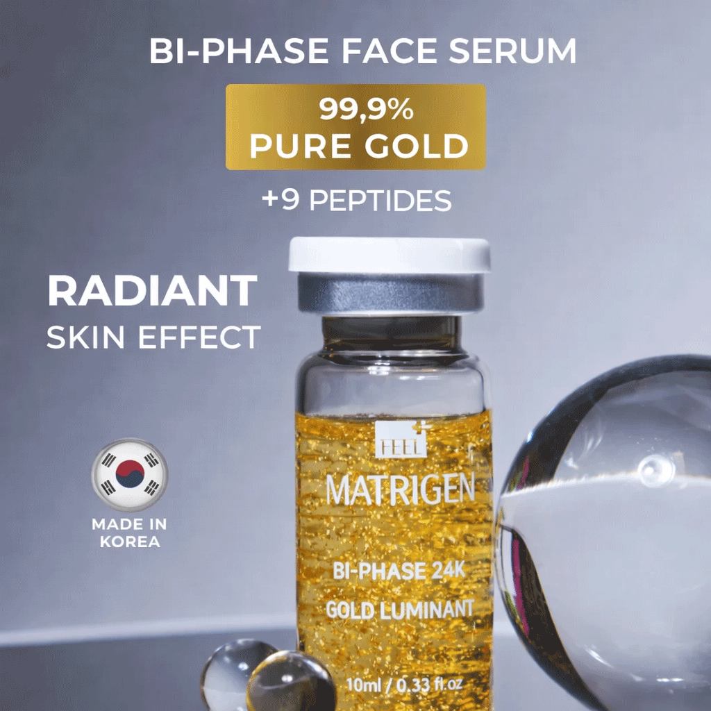 Matrigen Bi Phase 24K Gold Ampoule Box