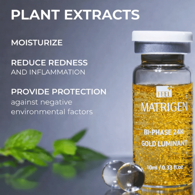 Matrigen Bi Phase 24K Gold Ampoule Box