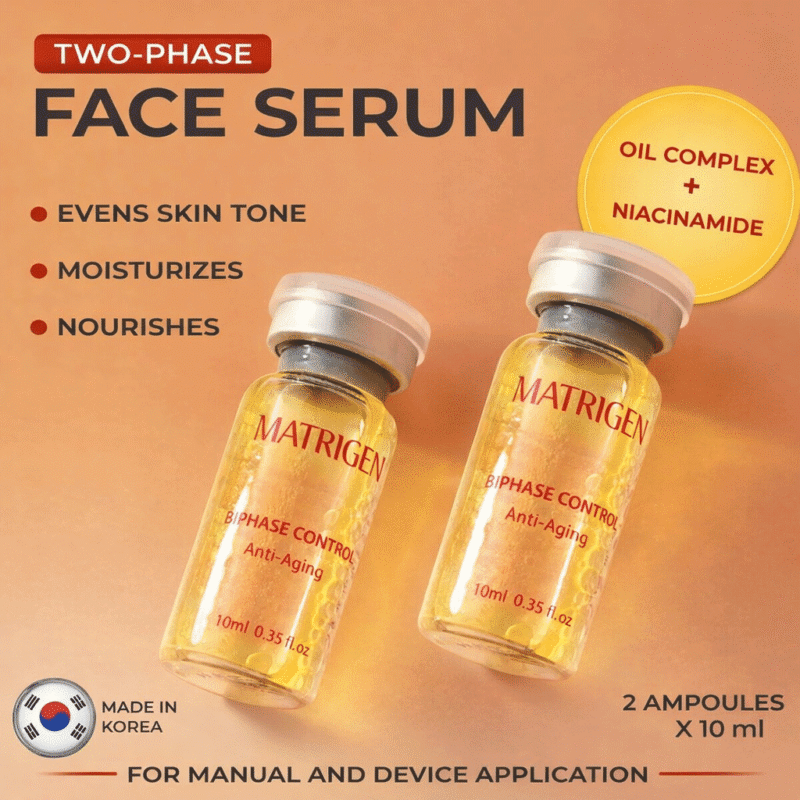 Matrigen Bi Phase Anti-Aging Ampoule Box
