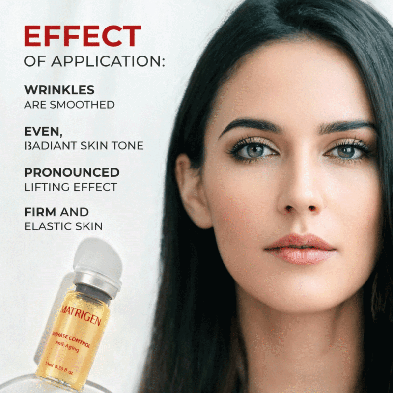 Matrigen Bi Phase Anti-Aging Ampoule Box