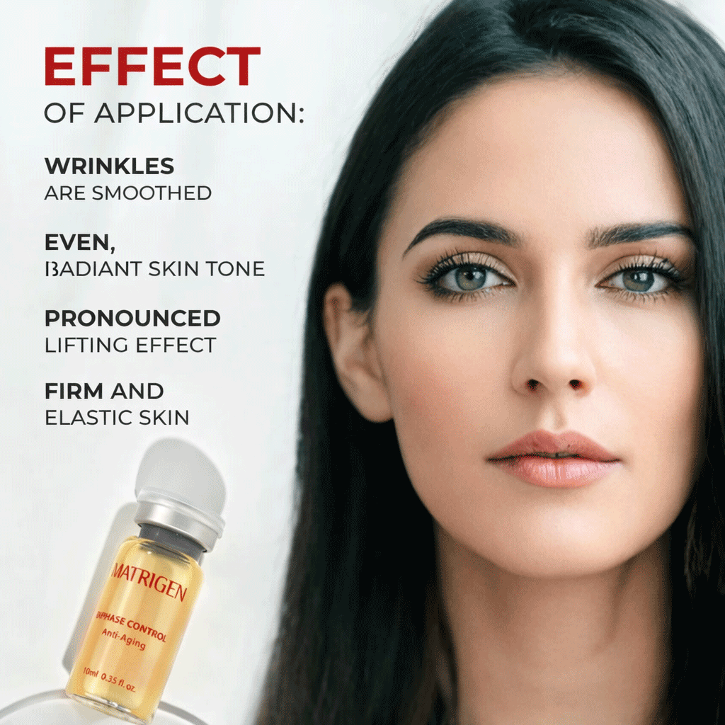 Matrigen Bi Phase Anti-Aging Ampoule Box