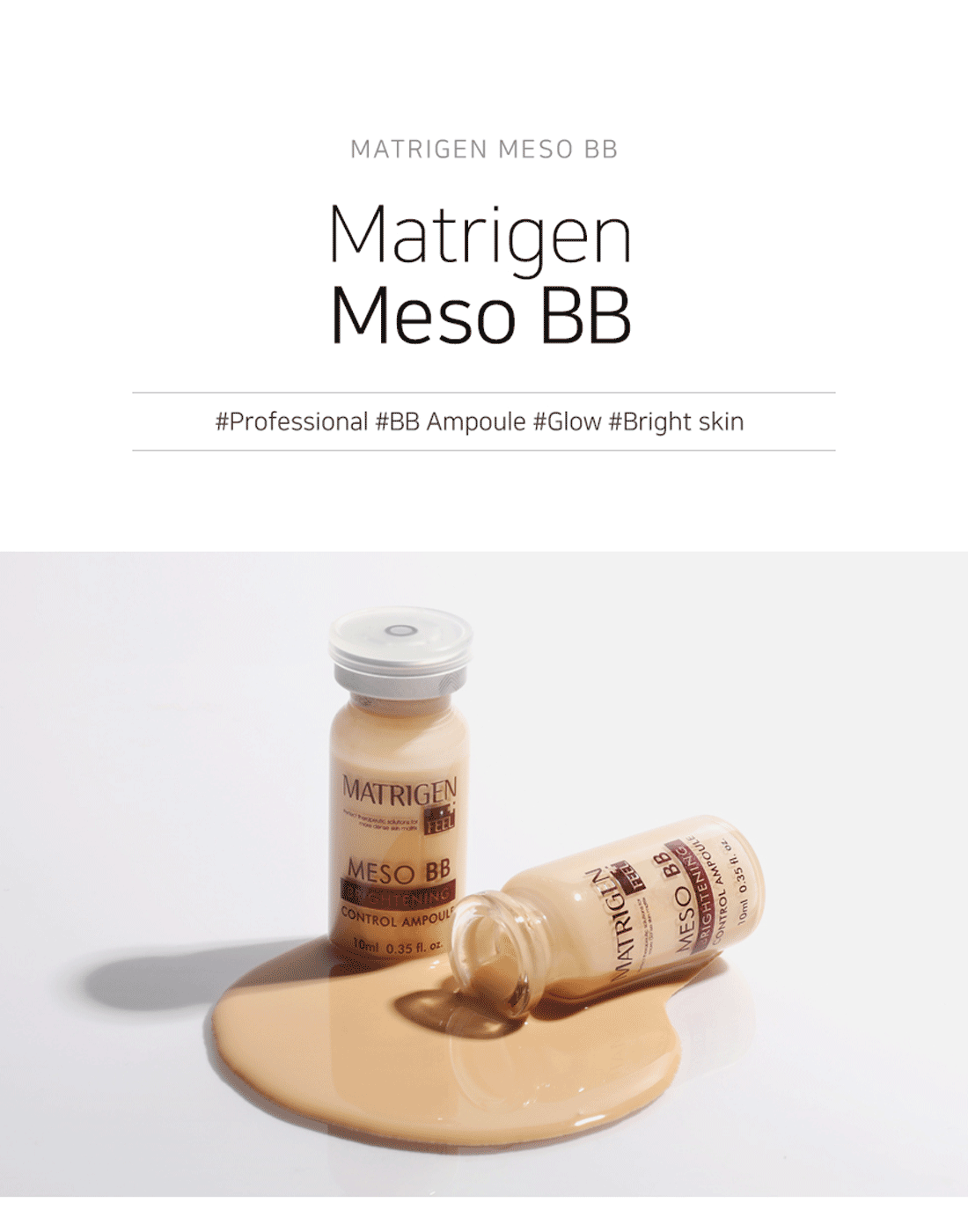 Matrigen Meso BB Brightening Control System