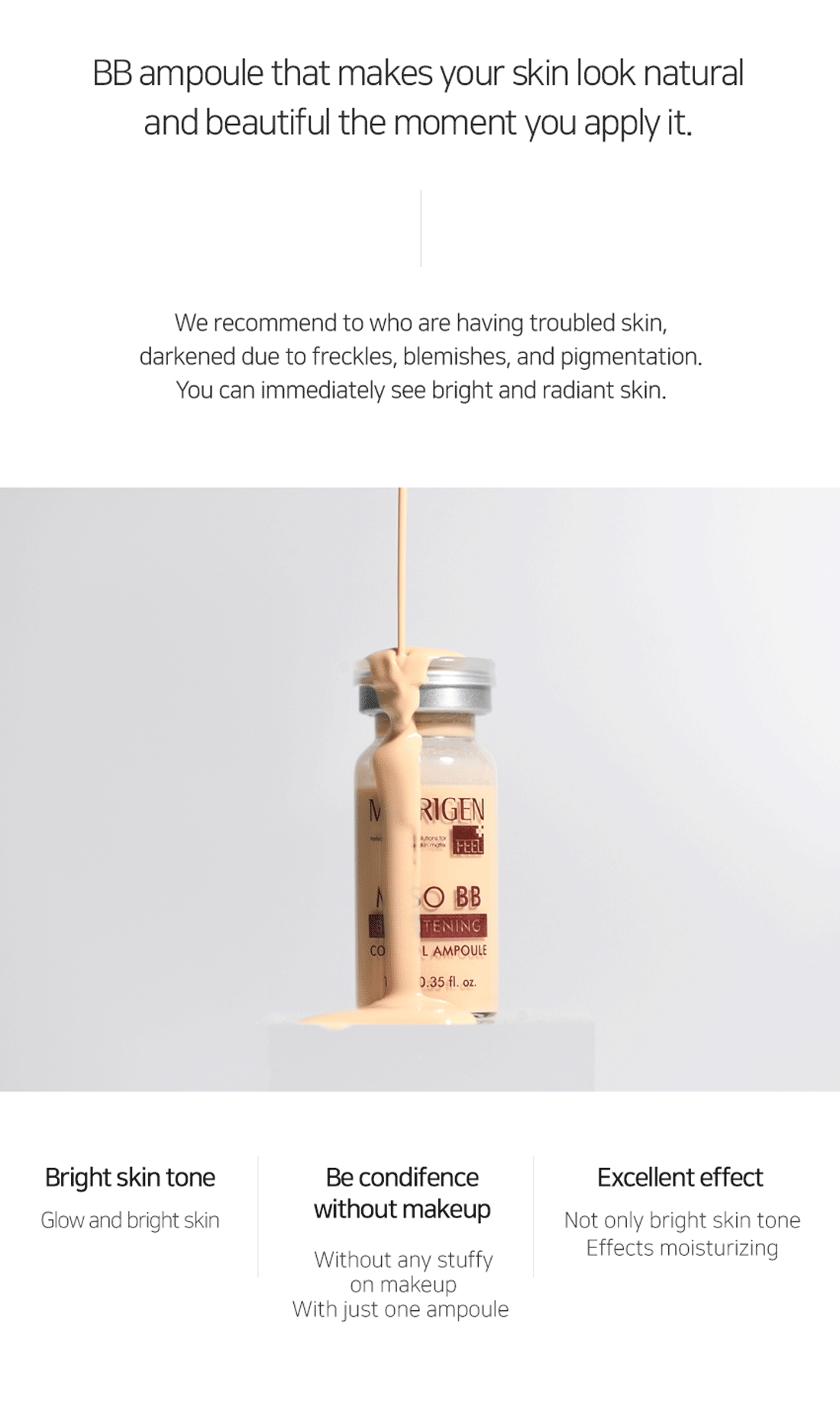 Matrigen Meso BB Brightening Control System