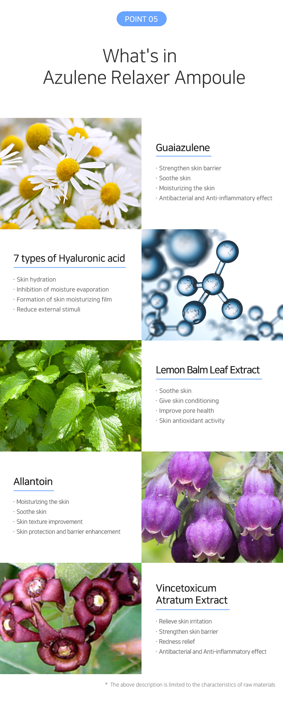Matrigen ESR Azulene Relaxer Ampoule