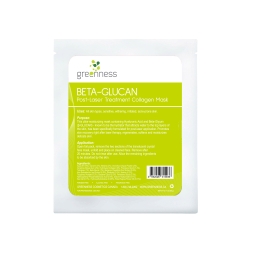 Beta-Glucan Collagen Mask
