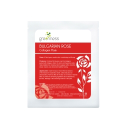 Bulgarian Rose Collagen Mask