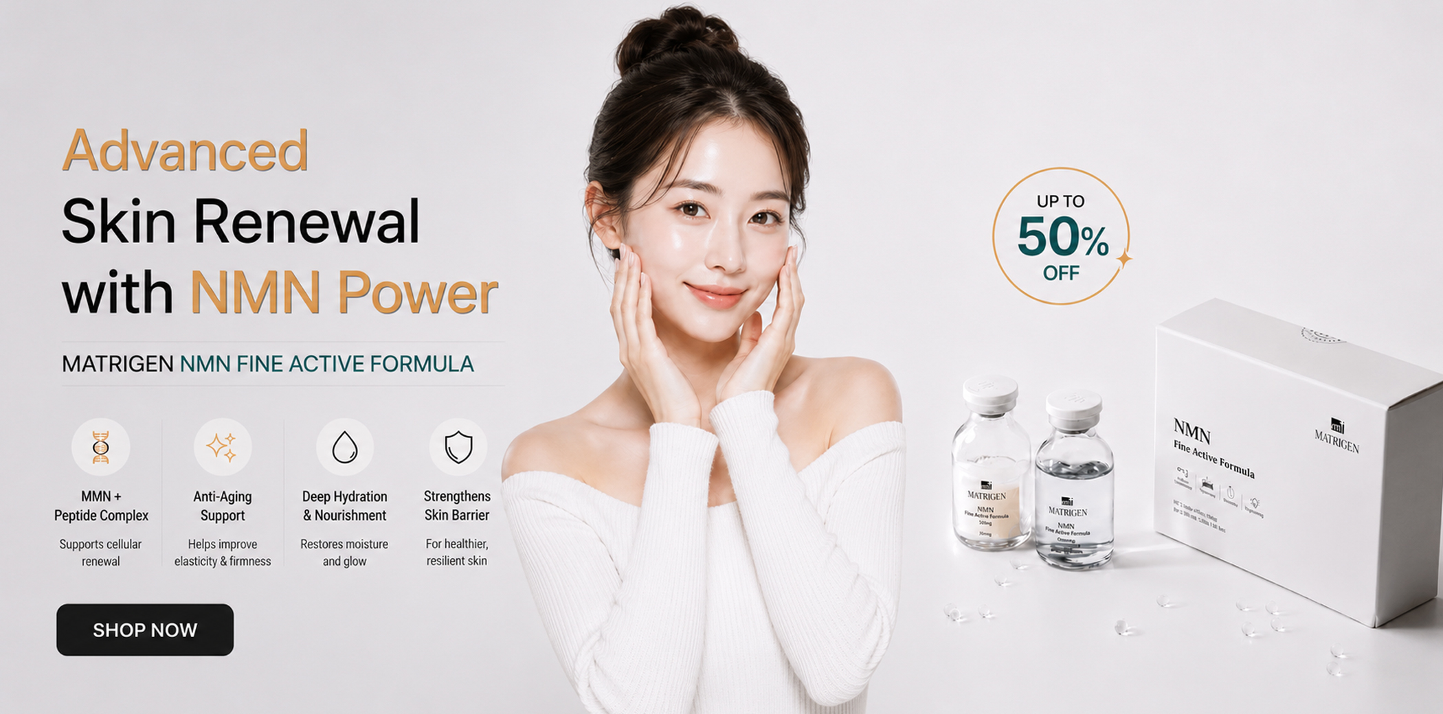 Matrigen NMN Fine Active Formula - Up to 50% Off