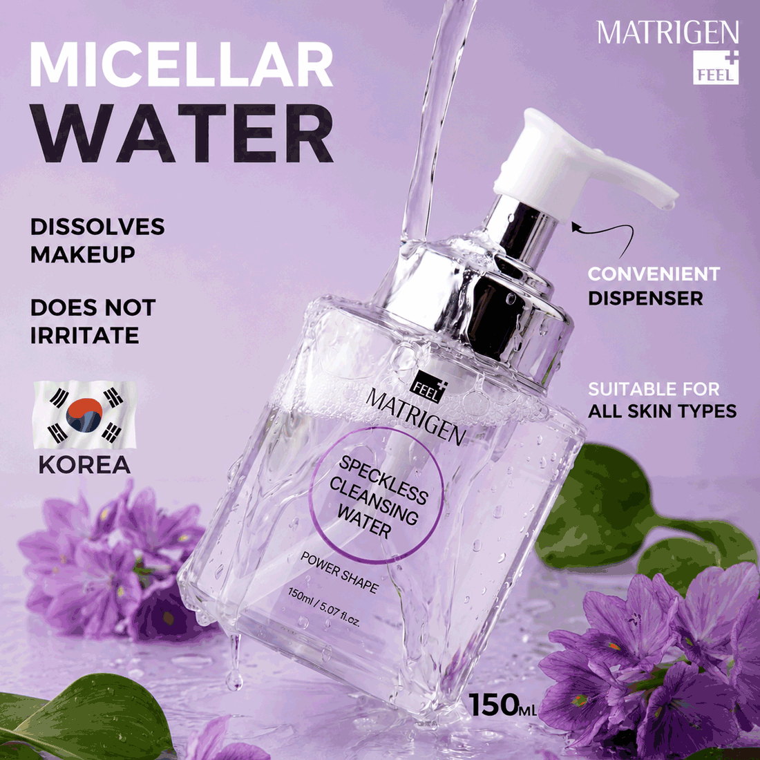 Matrigen Speckless Cleansing Water 150 ml