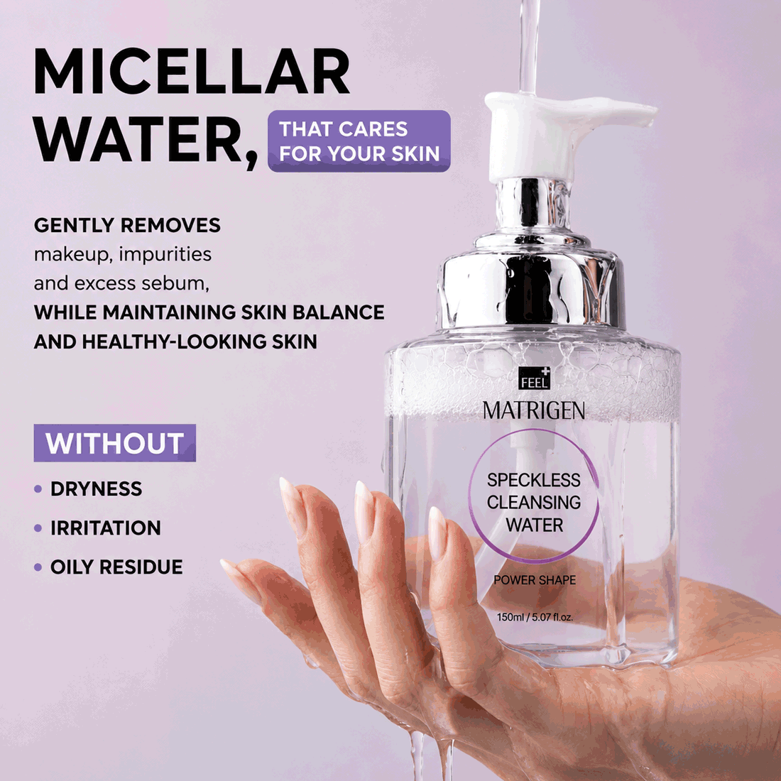 Matrigen Speckless Cleansing Water 150 ml