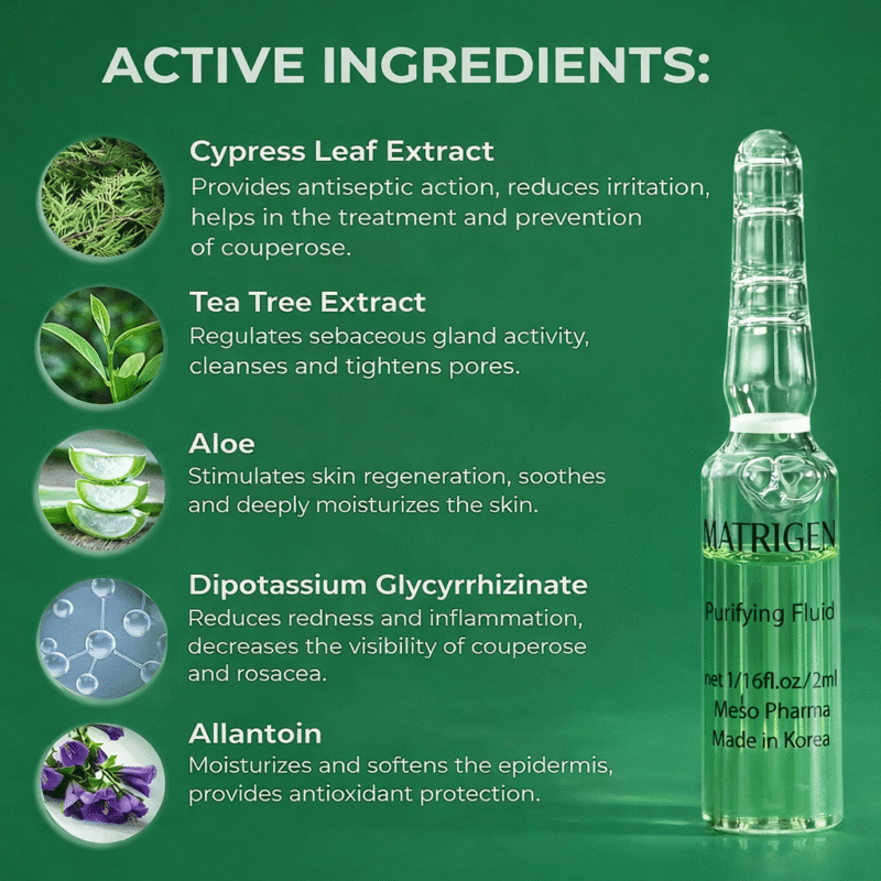Matrigen Purifying Fluid