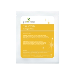 24K Gold Collagen Mask