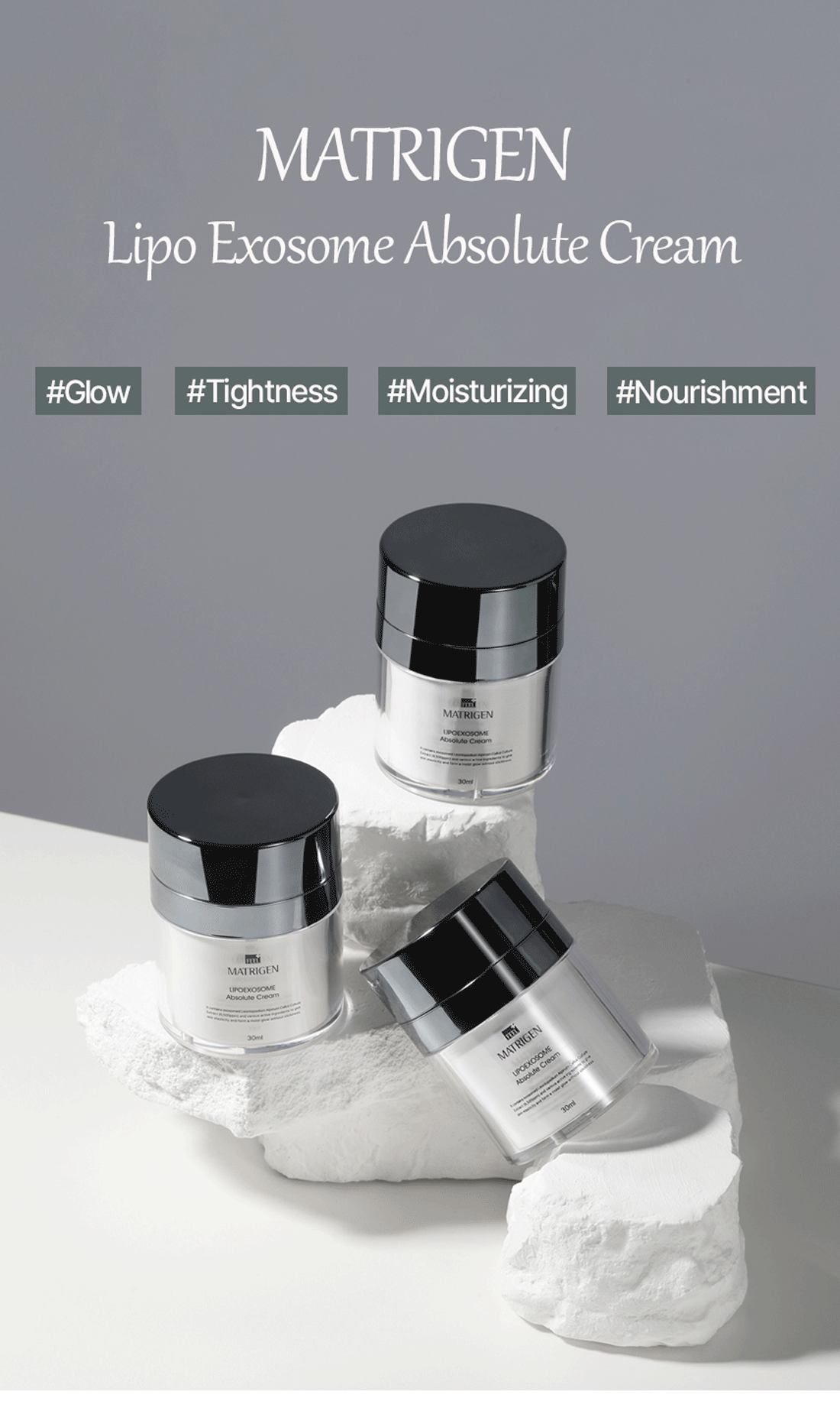 Matrigen LipoExosome Absolute Cream