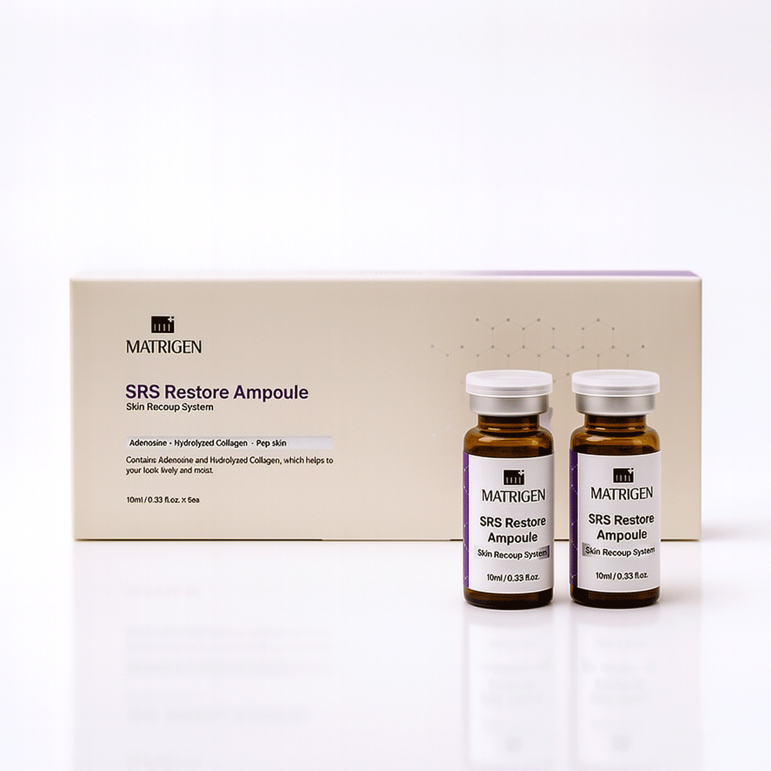 Matrigen SRS Restore Ampoule